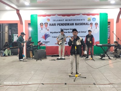 Band SMK Swakarsa Ruteng Hari Pendidikan Nasional