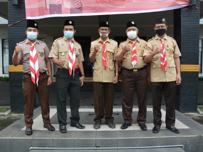 HARI ULANG TAHUN BADAN POWELL KE-165