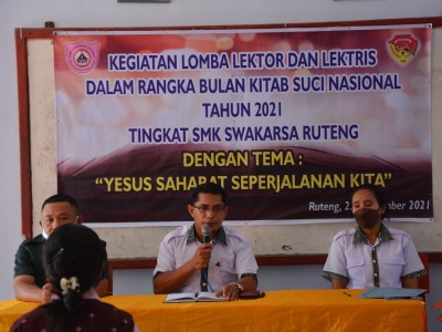 MGMP pembuatan soal ujian bagi XII 2022 