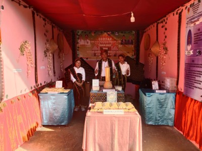 Pameran Hasil Karya Dan Kreativitas Siswa SMK SWAKARSA RUTENG Gebyar SMK