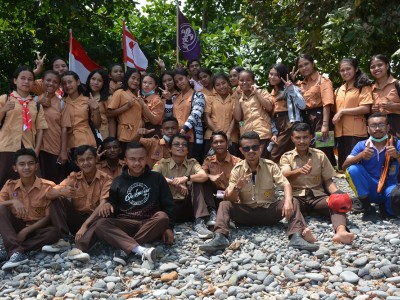 Kegiatan Pramuka Pariwisata Perkemahan Pesta Siaga