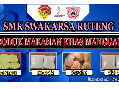 PRODUK MAKANAN KHAS MANGGARAI