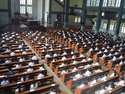 Rekoleksi Menyambut Natal Dan Tahun Baru SMK SWAKARSA RUTENG