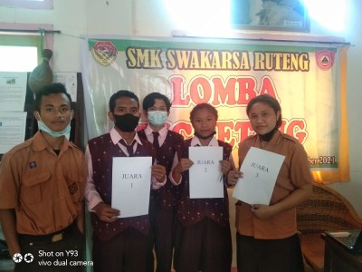Perlombahan Ticketing Program Keahlihan Usaha Perjalanan Wisata SMK SWAKARSA RUTENG