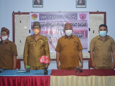 LATIHAN KEPIMPINAN TINGKAT DASAR ( LKTD) SMK SWAKARSA RUTENG