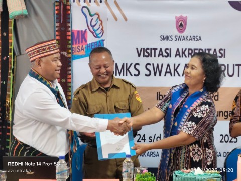 Berita Kegiatan Visitasi Akreditasi SMK Swakarsa Ruteng